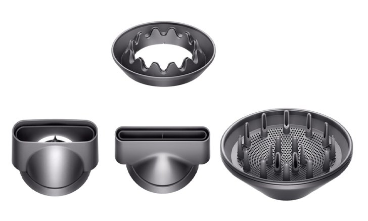 Dyson เปิดตัวอุปกรณ์สไตล์ผมใหม่สำหรับเส้นผมทุกชนิด หัวต่อที่ถูกพัฒนาใหม่สามารถผลิตกระแสลมที่แม่นยำ