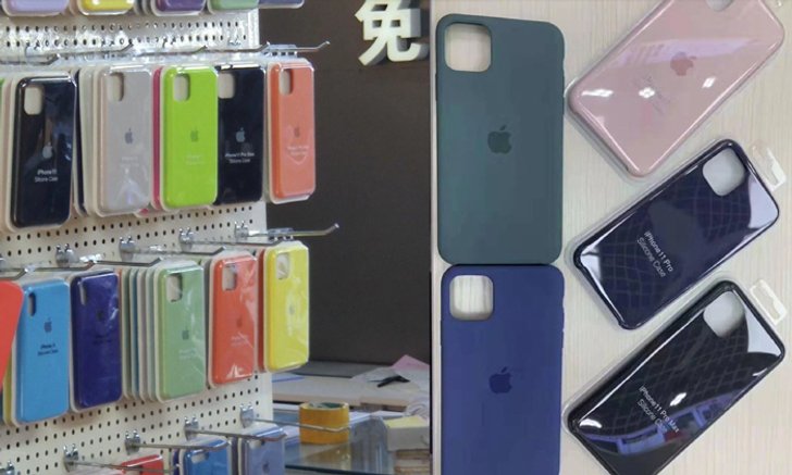 ภาพหลุด Cases ของ iPhone 11 บอกใบ้ตำแหน่งโลโก้ Apple ถูกย้ายตำแหน่งใหม่