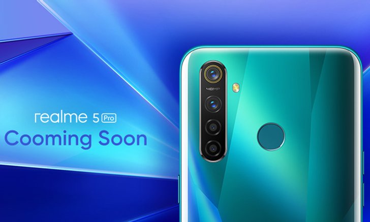 realme 5 Pro เตรียมบุกประเทศไทย ที่สุดของสมาร์ทโฟนเพื่อคนรุ่นใหม่ realme