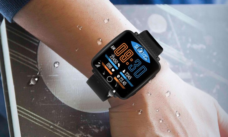 Lenovo Carme Smart Watch จอสีพร้อมกันน้ำได้ในแบบ IP68 เปิดตัวแล้ว