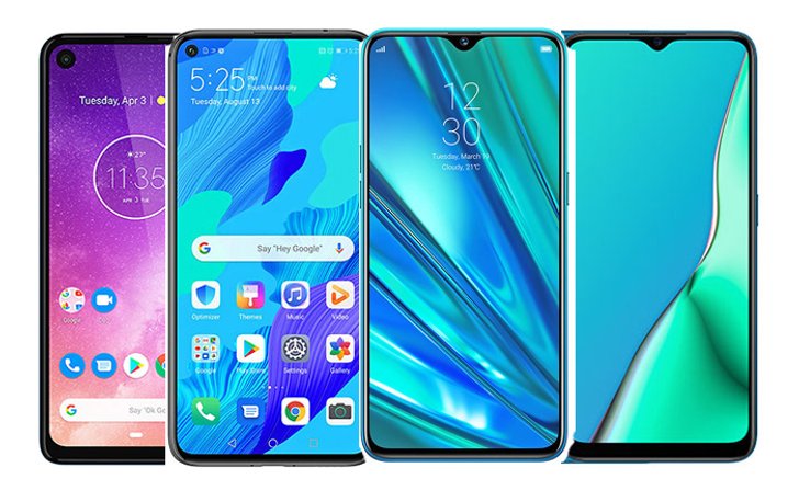 รวมมือถือในกลุ่มไม่เกิน 11,000 บาท ที่น่าคบหาที่สุดในเดือนกันยายน 2019