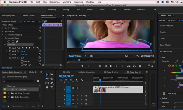 Adobe Premiere Pro เพิ่มฟีเจอร์ให้วัตถุที่อยู่ตรงกลางอัตโนมัติ แม้ว่าจะเปลี่ยนอัตราส่วน