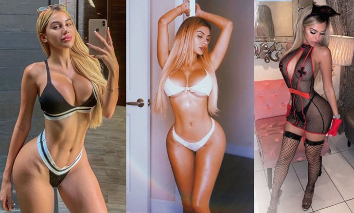 สวย หมวย เอ็กซ์! ส่อง Alexa Dellanos สาวที่มีคนตาม Instagram รวยด้วยการโพสต์รูปในราคา 272,851 บาท
