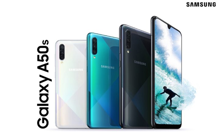 Samsung เปิดตัว "Samsung Galaxy A50s" พร้อมจอ Super AMOLED ในราคาสุดคุ้ม
