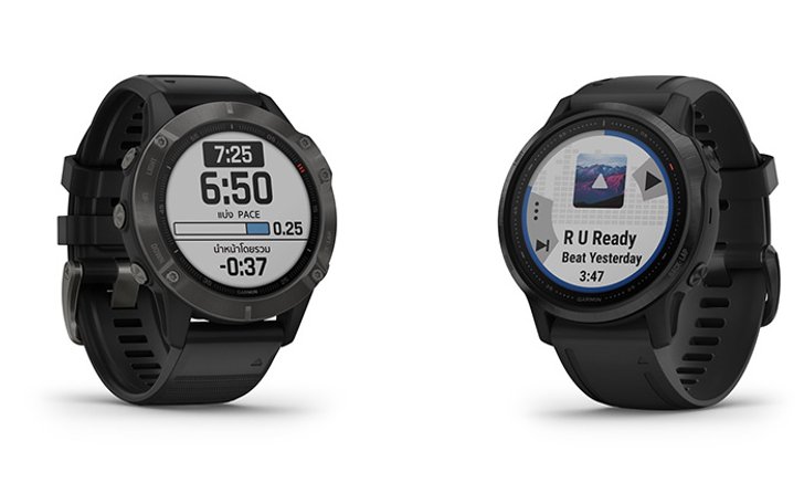Garmin Fenix 6 นาฬิกา Sport Watch เปิดจำหน่ายในประเทศไทยแล้ว เริ่มต้น 22,900 บาท