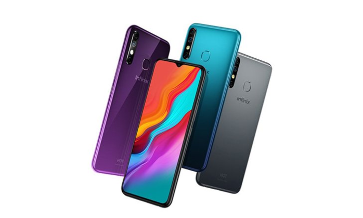 Infinix เปิดตัวสมาร์ทโฟนเอนเตอร์เทนเม้นท์ “HOT8” ครั้งแรกในไทย