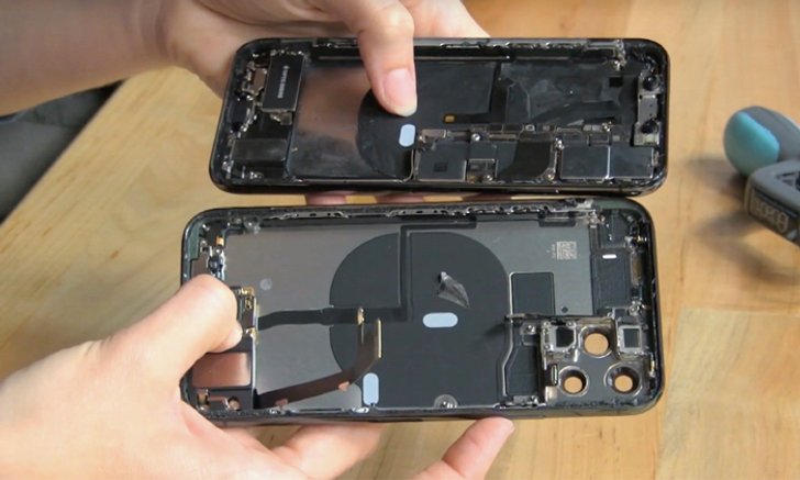 iFixit ไลฟ์แกะ iPhone 11 Pro พบบอร์ดใหม่เล็กใต้แบตเตอรี่ คาดเกี่ยวกับฟีเจอร์ที่ยังไม่ได้เปิด