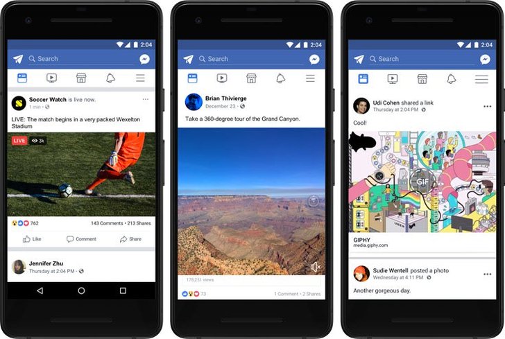แอปพลิเคชัน Facebook