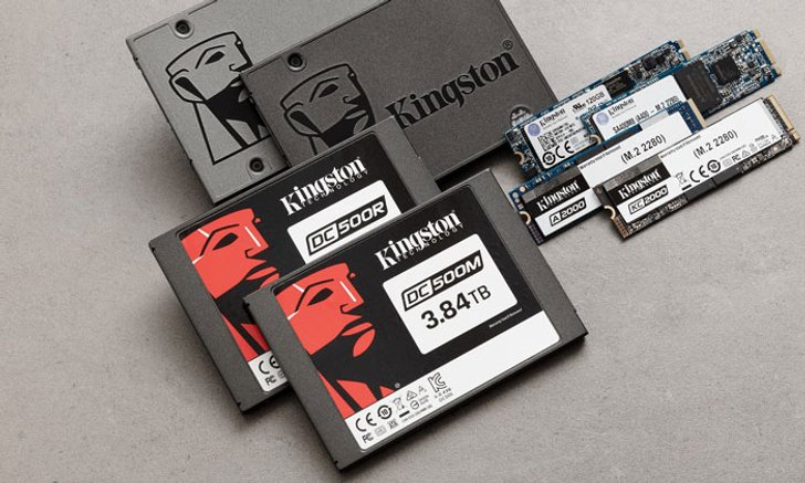 คิงส์ตันเทคโนโลยีจัดส่ง SSD 13.3 ล้านชิ้นในครึ่งแรกของปี 2562