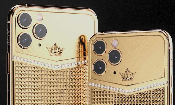 ชม iPhone 11 Pro / 11 Pro Max ทองคำจาก Caviar เลอค่า แพงสุดมูลค่าเฉียดล้าน