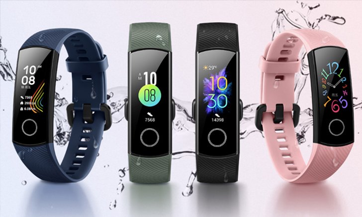 HONOR Band 5 พร้อมขายอย่างเป็นทางการ ตั้งแต่ 10 ตุลาคมนี้ เป็นต้นไป