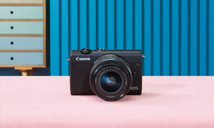 Canon เผยโฉม Canon EOS M200 กล้องมิเรอร์เลสเปลี่ยนเลนส์ได้ เซลฟี่เก่ง คุมโทนเก่ง ต้องตัวนี้เลย