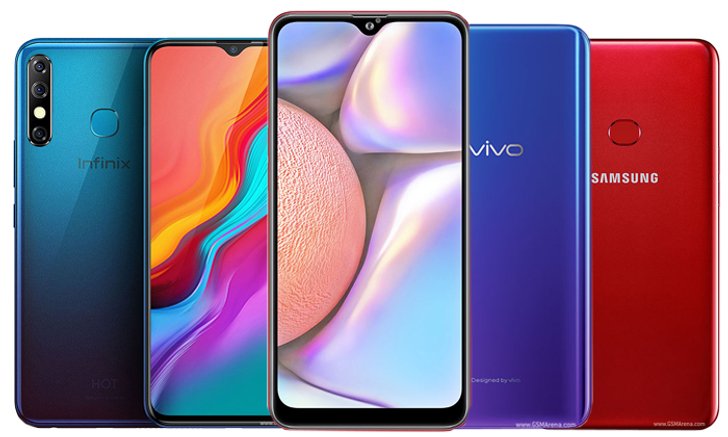 รวมมือถืองบไม่เกิน 5,000 บาท ที่คุณหาซื้อได้และสเปกดี ประจำเดือนตุลาคม 2019