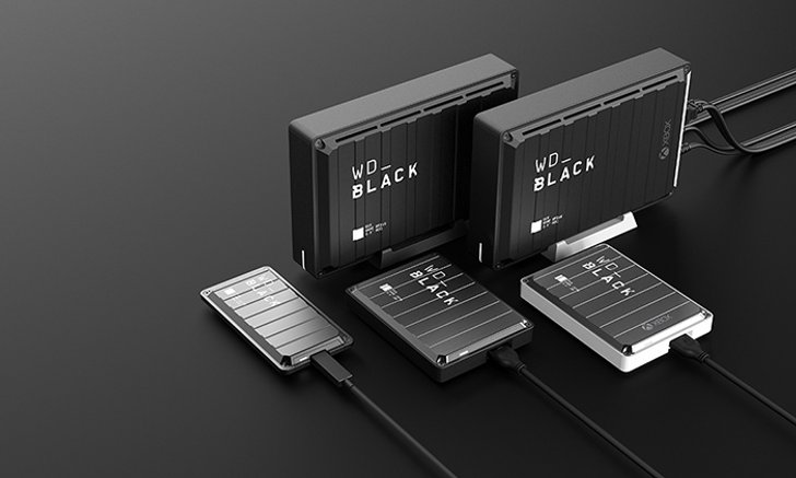 เวสเทิร์น ดิจิตอล เปิดตัว WD_BLACK™ อุปกรณ์จัดเก็บแบบพกพาตัวเทพเพื่อคอเกมสาย PC และ Console