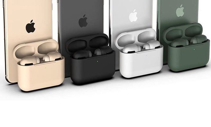 ลือ AirPods Pro รุ่นใหม่ล่าสุดอาจจะมีให้เลือกมาถึง 8 สีด้วยกัน