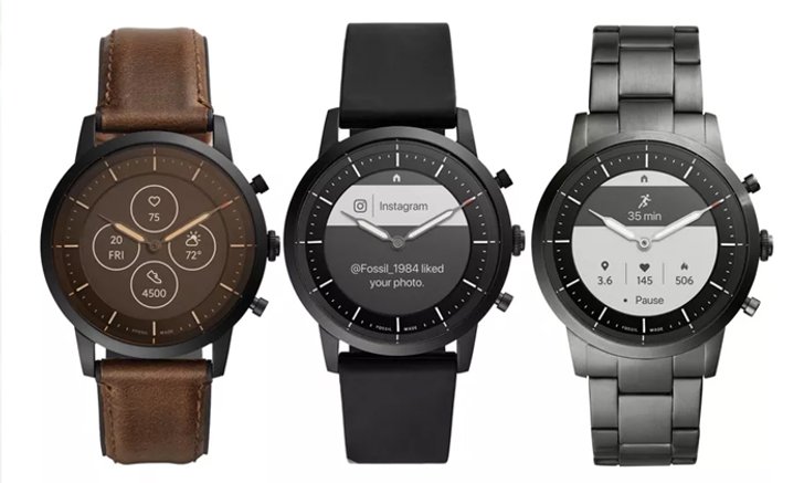 Fossil เปิดตัวไฮบริดสมาร์ตวอตช์ที่ผสมระหว่างระบบเข็มบอกเวลาและจอโมโนโครมบอกสถานะ