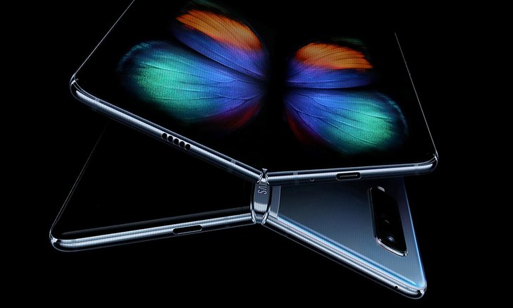 หลุด Samsung Galaxy W20 5G มือถือพับได้ หน้าตาเหมือนกับ Galaxy Fold