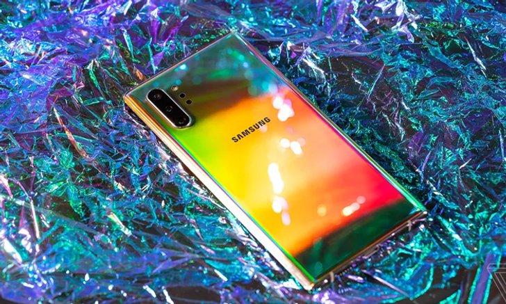 Samsung Galaxy Note 10 ทำยอดขายได้สูง ช่วยสร้างกำไรให้ Samsung ได้