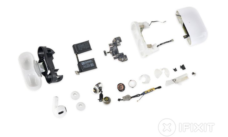 ผลคะแนนการซ่อม AirPods Pro รุ่นใหม่ล่าสุด ยังคงได้คะแนนซ่อม 0 เพราะแกะยากเหมือนเดิม