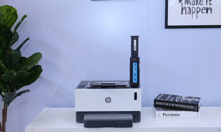 HP เปิดตัว Naver Stop Laser Printer เครื่องพิมพ์เลเซอร์รุ่นใหม่ ที่เติมผงหมึกได้ในเวลา 15 วินาที