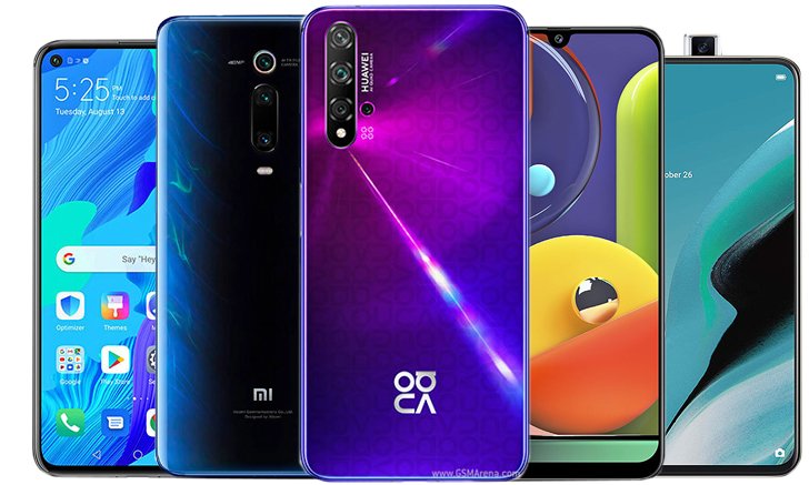 รวมมือถือในงบประมาณ 9,001-12,000 บาท ที่น่าคบหาในเดือน พฤศจิกายน 2019