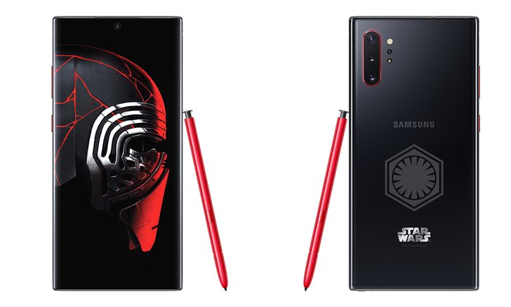 เผยโฉม Samsung Galaxy Note 10+ Star Wars Edition มาครบทุกสิ่งตกแต่งใน Theme ของ Star Wars