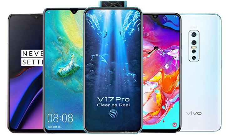 รวมมือถืองบประมาณไม่เกิน 13,000-16,000 บาท ที่ได้ครบเครื่องและน่าใช้ไม่เบาในเดือน พฤศจิกายน 2019