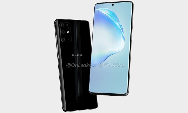 ชมภาพเรนเดอร์ Samsung Galaxy S11 : ปรับดีไซน์ใหม่, กล้องหลัง 5 ตัว