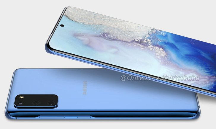 มาแล้วภาพแรกของ Samsung Galaxy S11e รุ่นเล็กที่มาพร้อมกับกล้องหลังทั้งหมด 3 ตัวด้วยกัน