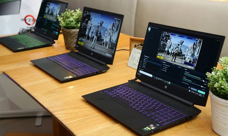 เผยโฉม HP Pavilion Gaming 15 รุ่นใหม่ มาพร้อมโปรเซสเซอร์ล่าสุดจาก AMD