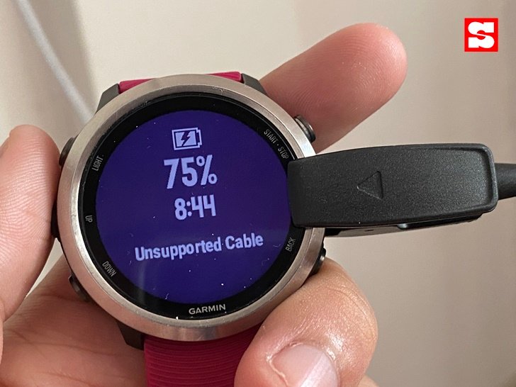 garmin forerunner 645 text messages