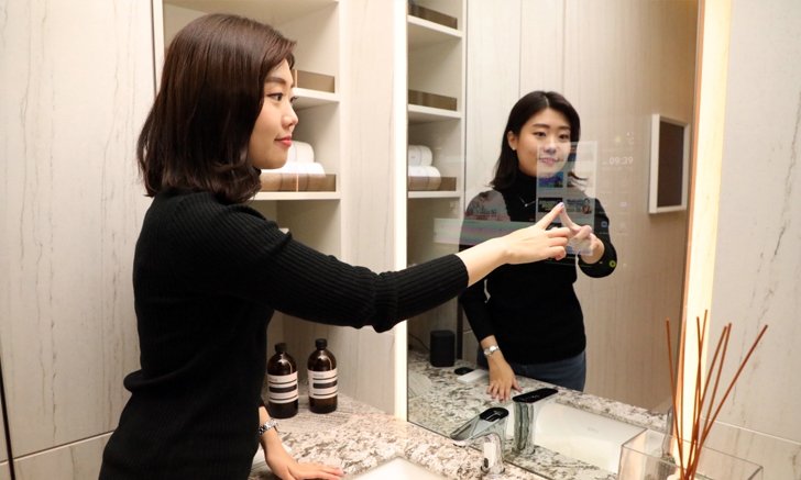 GS E&C ของเกาหลีใต้ได้สร้างระบบสมาร์ตโฮมด้วย AI และ Big Data สำหรับอพาร์ตเมนต์