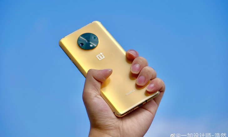 หลุด OnePlus 7T สีทองที่อาจจะเริ่มจำหน่ายในเมืองจีนเร็วๆ นี้