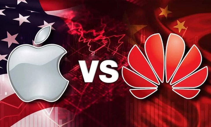 Apple อาจแซง Huawei กลับมาเป็นผู้ผลิตสมาร์ตโฟนอันดับสองของโลกอีกครั้ง
