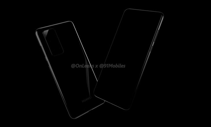 เผยภาพ Render ชุดแรกของ HUAWEI P40 และ P40 Pro มาพร้อมกล้อง 5 ตัว และแอบเหมือน Galaxy S11