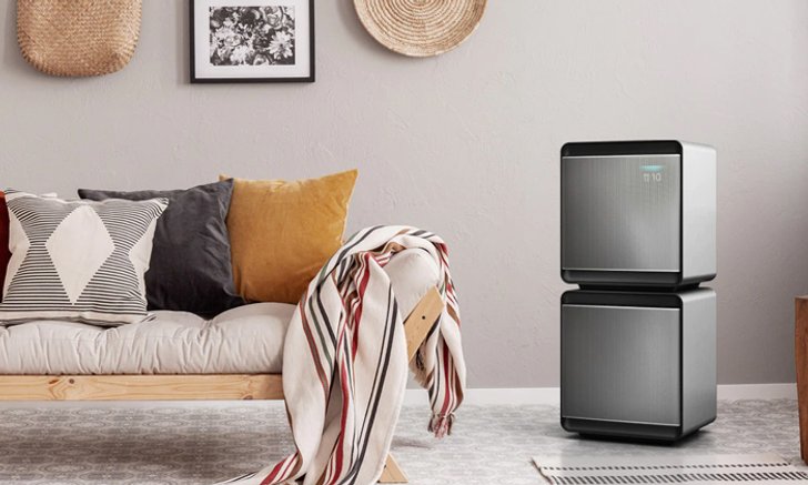 ทดลองเล่น "เครื่องฟอกอากาศ Samsung Cube AX9500" เตรียมตัวให้พร้อมหลัง PM 2.5 กลับมาปกคลุมอีกรอบ!