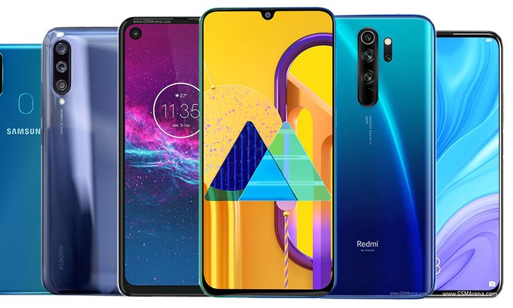 รวมมือถืองบประมาณ 6,000 – 8,000 บาท ที่น่าซื้อหาส่งท้ายปลายเดือนธันวาคม 2019