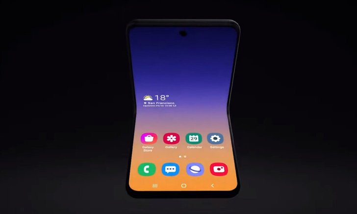 Samsung อาจจะเลือกใช้กระจกจริงในการผลิต Galaxy Fold 2