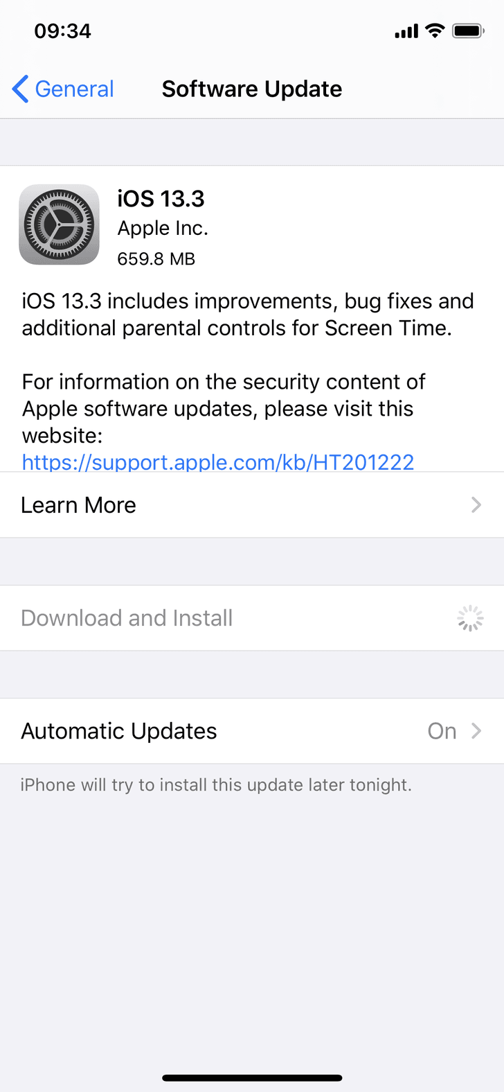 iOS 13.3