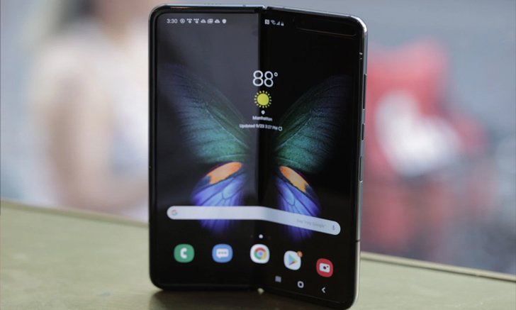 อนาคตคือจอพับ Samsung Galaxy Fold สร้างยอดขายทะลุ 1 ล้านเครื่องแล้ว