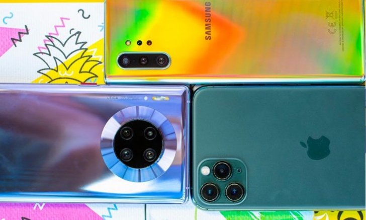 Samsung ปาดเหงื่อ Huawei กำลังจะสร้างยอดขายสมาร์ตโฟนแซงได้แล้ว