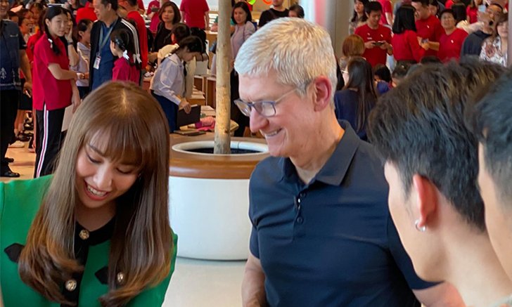 Tim Cook เยือนไทยพร้อมตอบคำถามคาใจ “ทำไมผลิตภัณฑ์ใหม่ๆ ไม่มีอะไรแปลกใหม่เลย?”