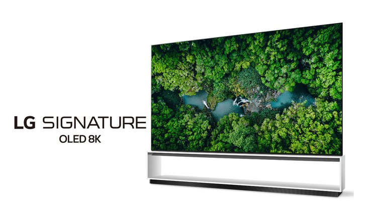 CES 2020 : LG เปิดตัว OLED TV รุ่นใหม่ความละเอียด สูงสุด 8K ที่รองรับเทคโนโลยสุดล้ำทั้งภาพและเสียง