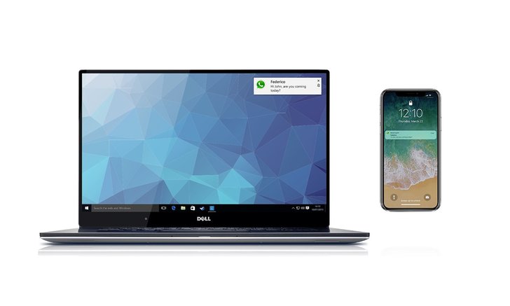 Dell Mobile Connect กำลังเพิ่มฟีเจอร์ใหม่ให้กับการเชื่อมต่อกับมือถือ iOS