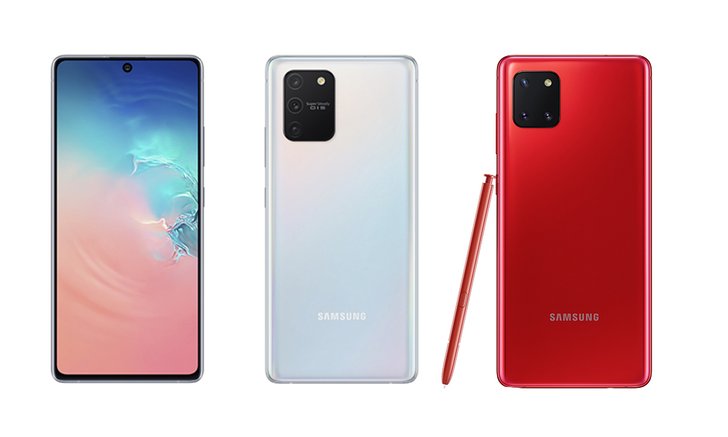 เปิดตัวแล้ว Samsung Galaxy S10 Lite และ Samsung Galaxy Note 10 Lite รุ่นใหม่ล่าสุด