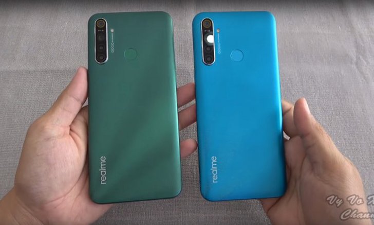 realme 5i เตรียมเปิดตัวในประเทศอินเดีย 9 มกราคม นี้