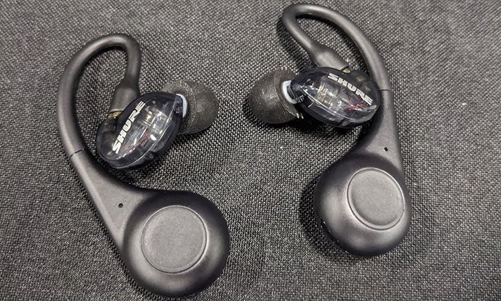 CES 2020 : Shure เปิดตัวหูฟังรุ่นใหม่ AONIC 50 และ AONIC 215 ไม่มีสายและเสียงดี