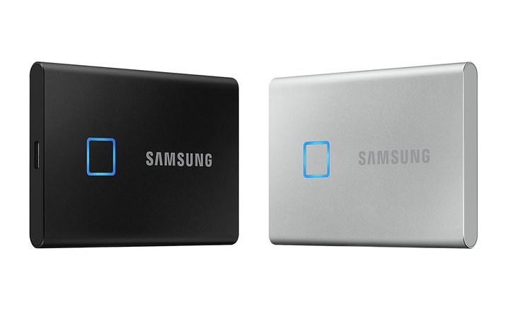 Samsung เปิดตัว Portable SSDs ที่รองรับระบบความปลอดภัย ด้วยระบบสแกนนิ้วมือ