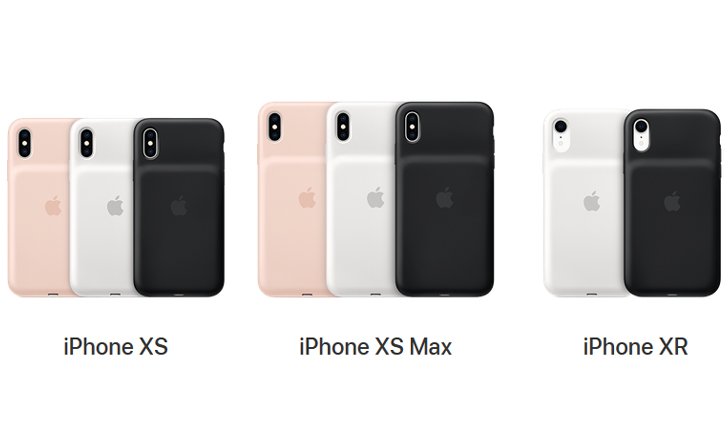 Apple เรียกเปลี่ยน Smart Battery Case ของ iPhone XS, XS Max และ XR