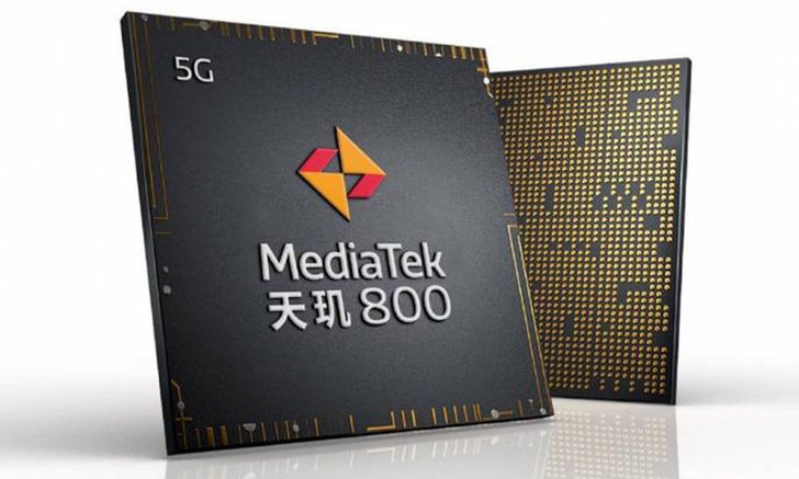 MediaTek เปิดตัว Dimensity 800 ขุมพลังความแรงระดับกลาง ที่ใส่โมเด็ม 5G ไว้ในตัว